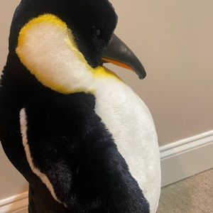 Folkmanis Emperor Penguin -EUC